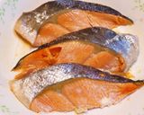 A picture of step 1 of Gingery Salted Salmon Flakes.
