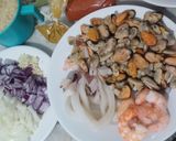 Foto del paso 1 de la receta: Cazuela de Mariscos