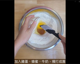 A picture of step 3 of Easy First-Time Bread: Sugar-Free Orange Honey Bread.