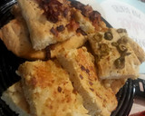 Foto del paso 4 de la receta: Coca de aceitunas, cebolla y bacon 🍞