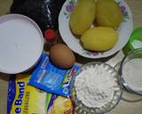 Kue Lumpur Kentang langkah memasak 1 foto