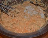 Foto del paso 4 de la receta: Magdalenas de zanahorias y nueces