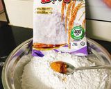Hình bước làm 2 của món Bánh xèo bà Út!