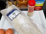 Bacalao con crujiente de ajo