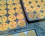 Foto langkah ke 5 dari resep Crispy coconut cookies #Dapur fitri.