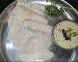 நீர் தோசை ரெசிபி ஸ்டேப் 3 புகைப்படம்