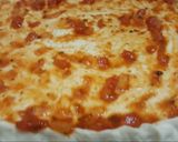 Hình bước làm 6 của món Pizza đế mỏng giòn