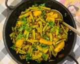 A picture of step 5 of Barbatti Kala chana Sabji (Cowpea & brown chickpeas curry).