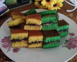 Foto langkah ke 10 dari resep 67. Martabak Manis/ TerangBulan Empuk Teflon Simple(Tanpa Mixer).