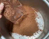 Foto langkah ke 1 dari resep Puding Coklat.