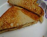 Apple butter peanut butter cashew butter banana sandwich recipe step 4 photo