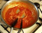 A picture of step 7 of Tomato Cream Pasta with Crabmeat.