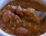 A picture of step 12 of Easy and Simple Mexican Chilli Con Carne.