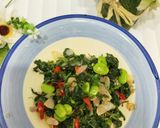 Foto langkah ke 4 dari resep Tumis Pucuk Labu Pete.