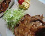 A picture of step 4 of My Family's Favorite Pan-Fried Ginger Pork.