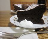 A picture of step 13 of Rich and Thick Gateau au Chocolat.