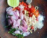 Foto langkah ke 5 dari resep Ayam Goreng Berempah (Sambal Matah).