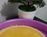 Foto langkah ke 4 dari resep Pie susu teflon.