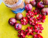 Hình bước làm 1 của món Mận lắc cay cay