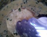 A picture of step 5 of sandra's mother in law potato's.