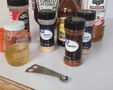 A picture of step 1 of Sweet N Spicy BBQ Sauce.