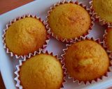 A picture of step 9 of Luxuriously Moist Madeleines.