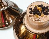 Une image de l'étape 5 de Glace au mousse au chocolat.