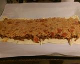 A picture of step 6 of Taco Bread.