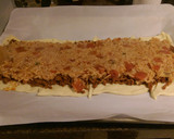 A picture of step 6 of Taco Bread.