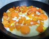 Fried Eggs And Squash Top Parmesan Cheese recipe step 1 photo