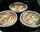 Marble Cake with Whipped Dark and White Chocolate Ganache Frosting1 recipe step 10 photo