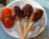 Foto langkah ke 7 dari resep Sate Lilit Daging.