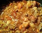 A picture of step 6 of Chili Lower Carb.