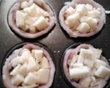 A picture of step 6 of Ladybirds Double Bacon Bites ..