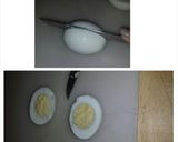 A picture of step 3 of Creamy deviled eggs.