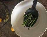 A picture of step 4 of Ravioli With Sautéed Asparagus And Walnuts.