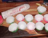 Foto langkah ke 1 dari resep Bolu kukus mekar no susu, no santan, no air soda.