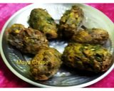 पालक कोफ्ता करी (palak kofta curry recipe in Hindi) रेसिपी चरण 2 फोटो