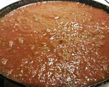 A picture of step 12 of Zucchini Marinara Bliss.