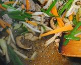 A picture of step 4 of Crispy! Pan-fried Spring Rolls.