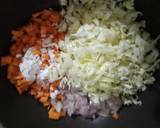 Veg  Sichuan Parathas recipe step 1 photo