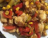 Foto del paso 4 de la receta Fajitas rápidas de aprovechamiento: idea de cena
