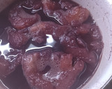 Foto del paso 2 de la receta: Peras en vino Borgoña sin azúcar 🍐🍷