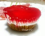صورة لخطوة 7 من وصفة تشيز كيك ب الكب كيك