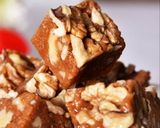 A picture of step 3 of Walnut burfi.
