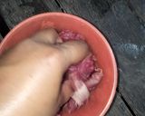 Foto langkah ke 1 dari resep Tumis daging sambal bawang.