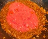 A picture of step 11 of Matar Paneer.