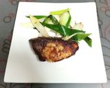 A picture of step 6 of Easy & Crispy! Salt-fried Amberjack.