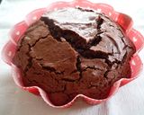 A picture of step 8 of 10-Minute Batter! Rich Gateau au Chocolat.