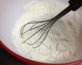 A picture of step 3 of Fluffy Light Pancakes.
